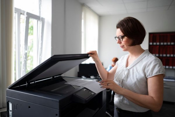 woman-working-office-using-printer_23-2149456970